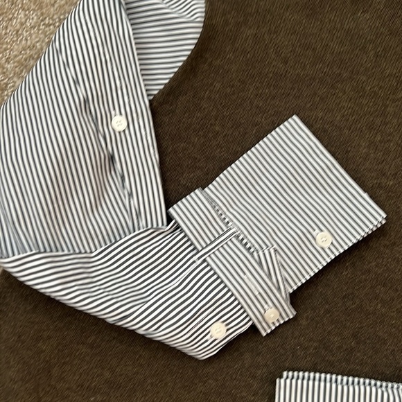 DEREK LAM 10 CROSBY Corinne Mix Media Turtleneck Sweater Size - Small - Picture 3 of 7